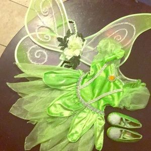 Tinker Bell Halloween costume